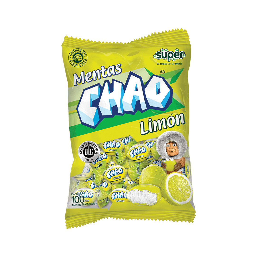 CHAO MENTA LIMON