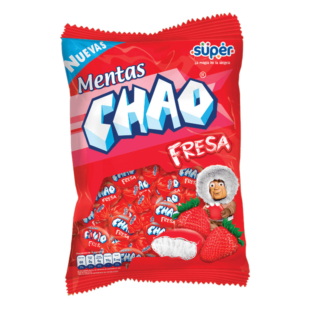 CHAO MENTA FRESA
