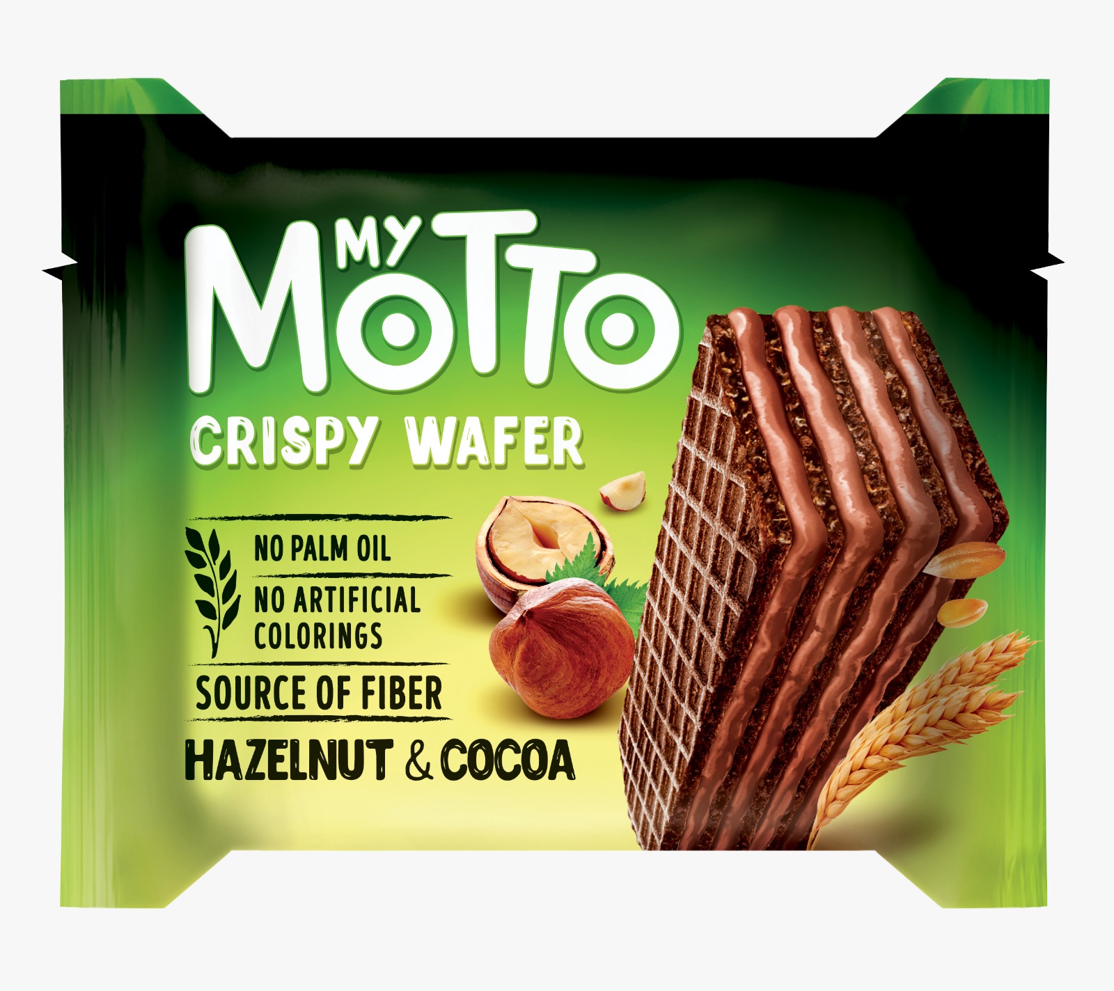 MY MOTTO HAZELNUT & COCOA