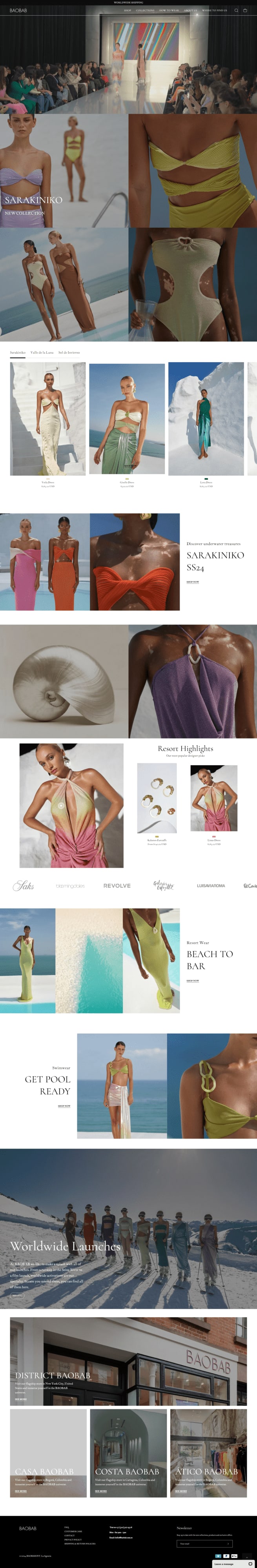 BAOBAB International — view 1