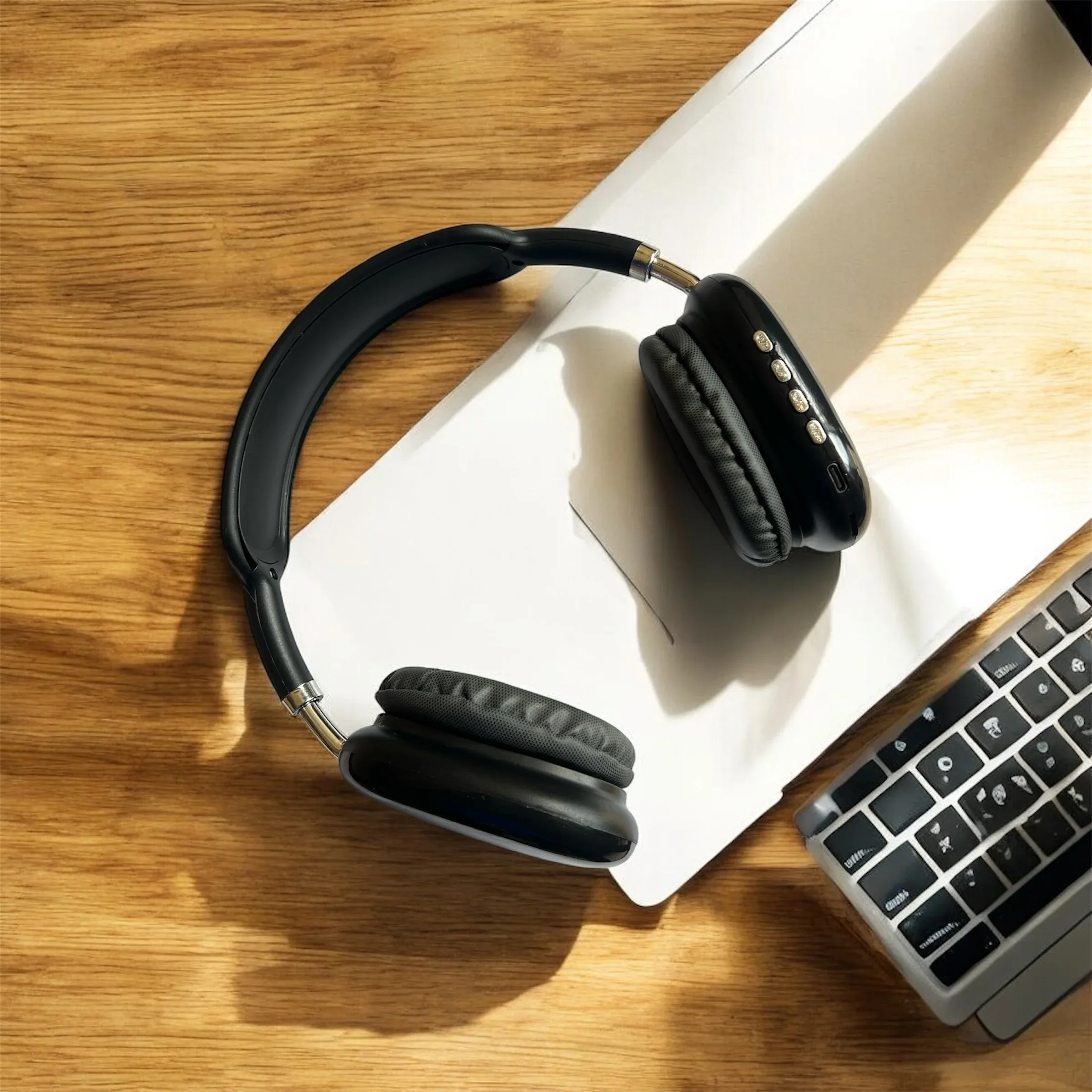 P9 Wireless Headphones view 2