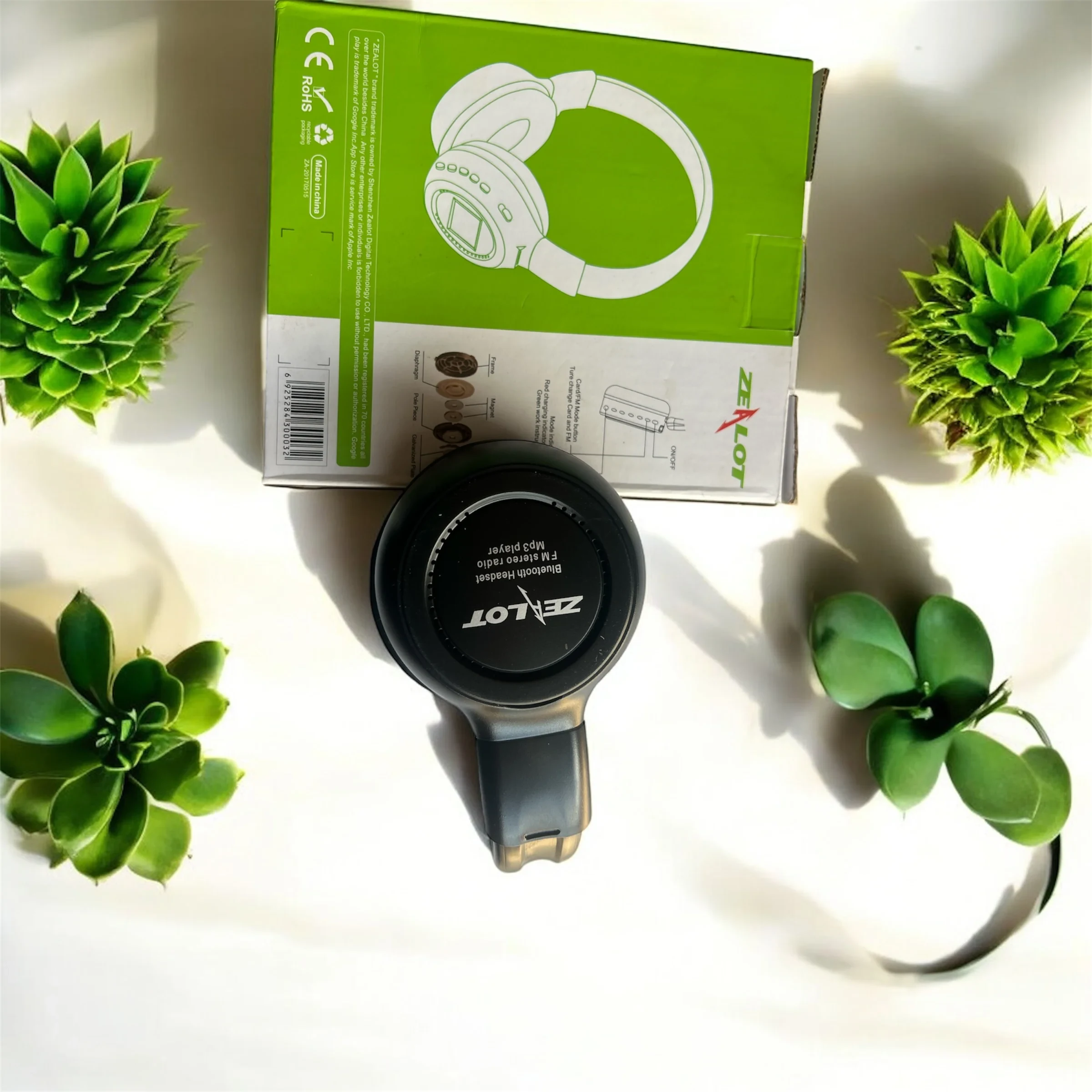 Zealot Bluetooth Headset