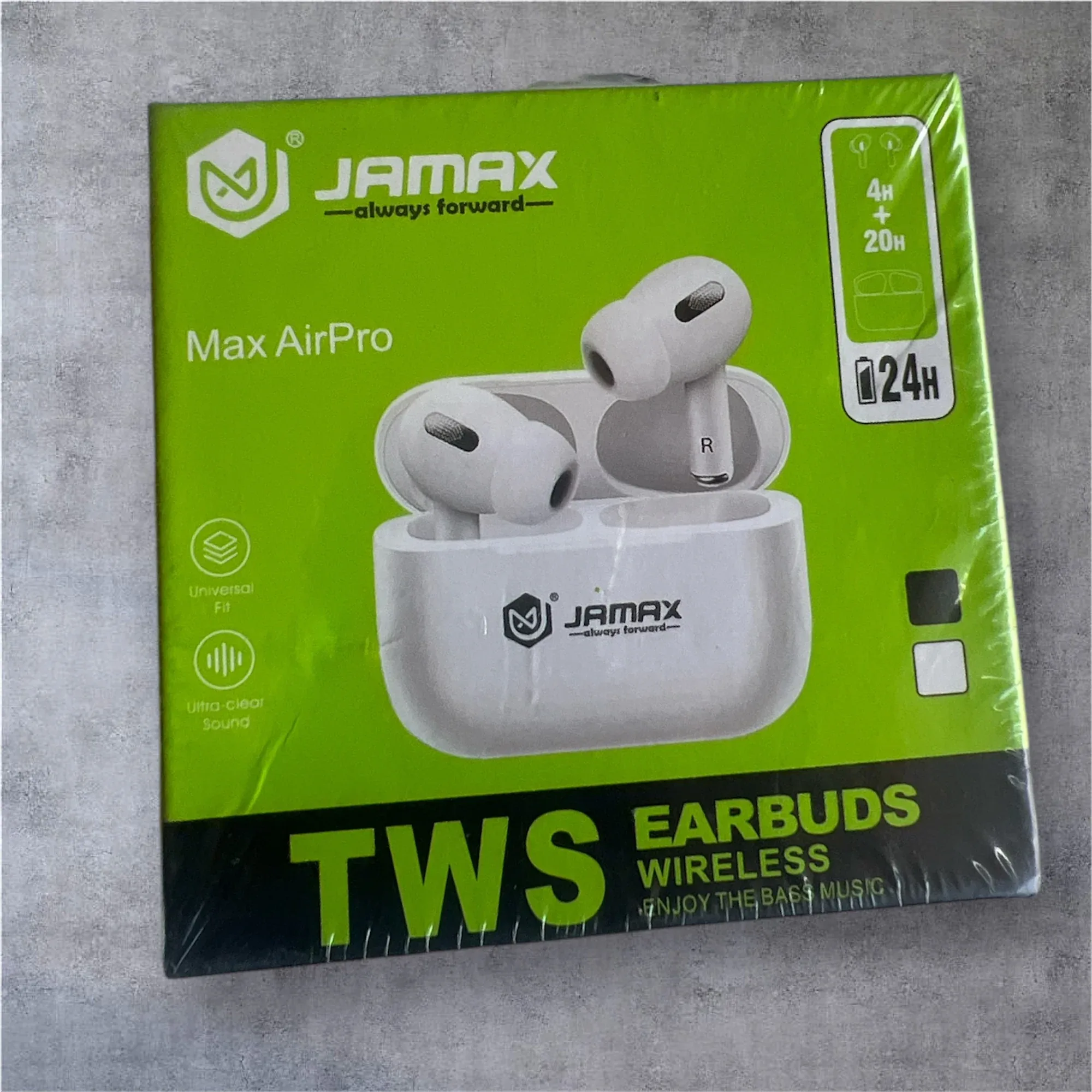 JAMAX Max AirPro TWS Wireless Earbuds