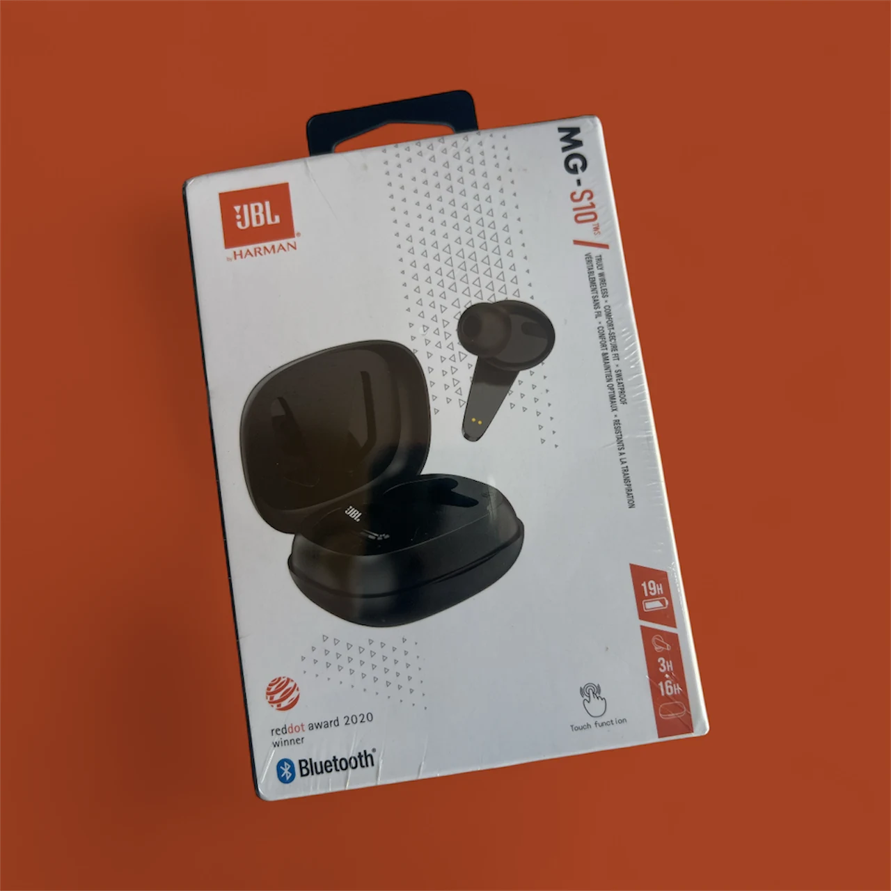 JBL Wireless Earphone view 2
