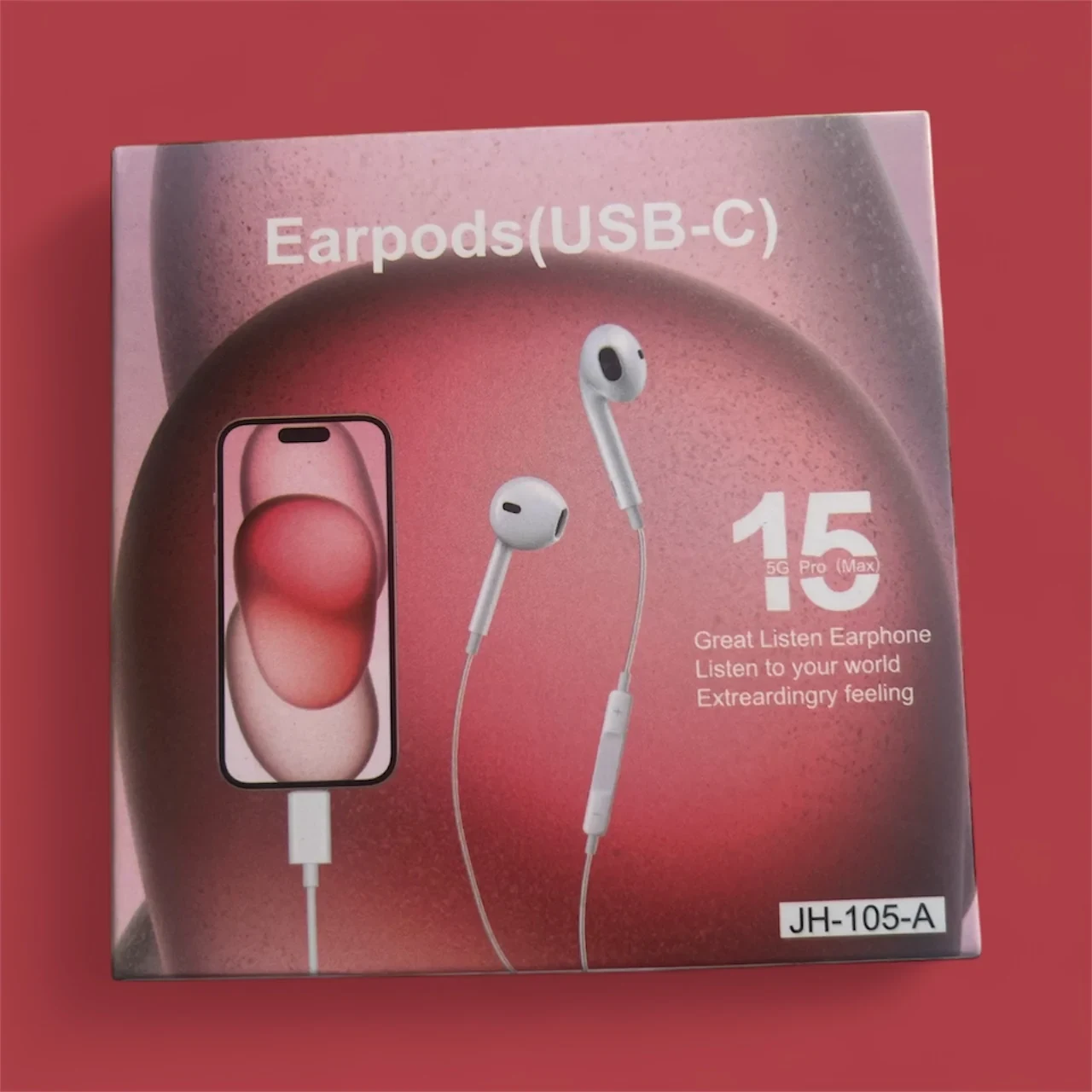 Earpod USB-C 5G Pro Max JH 105-A
