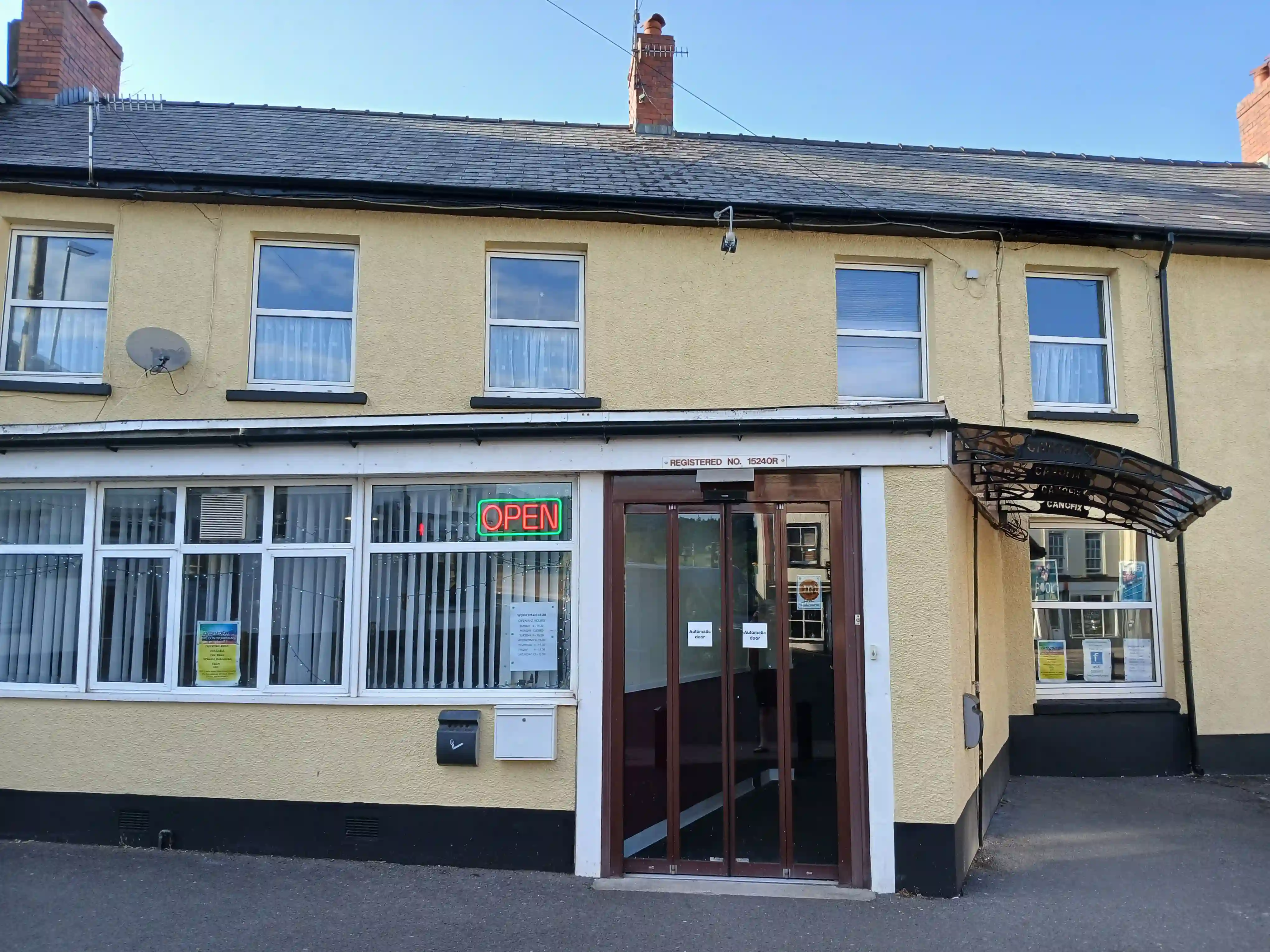 Brecon Workman's Social Club