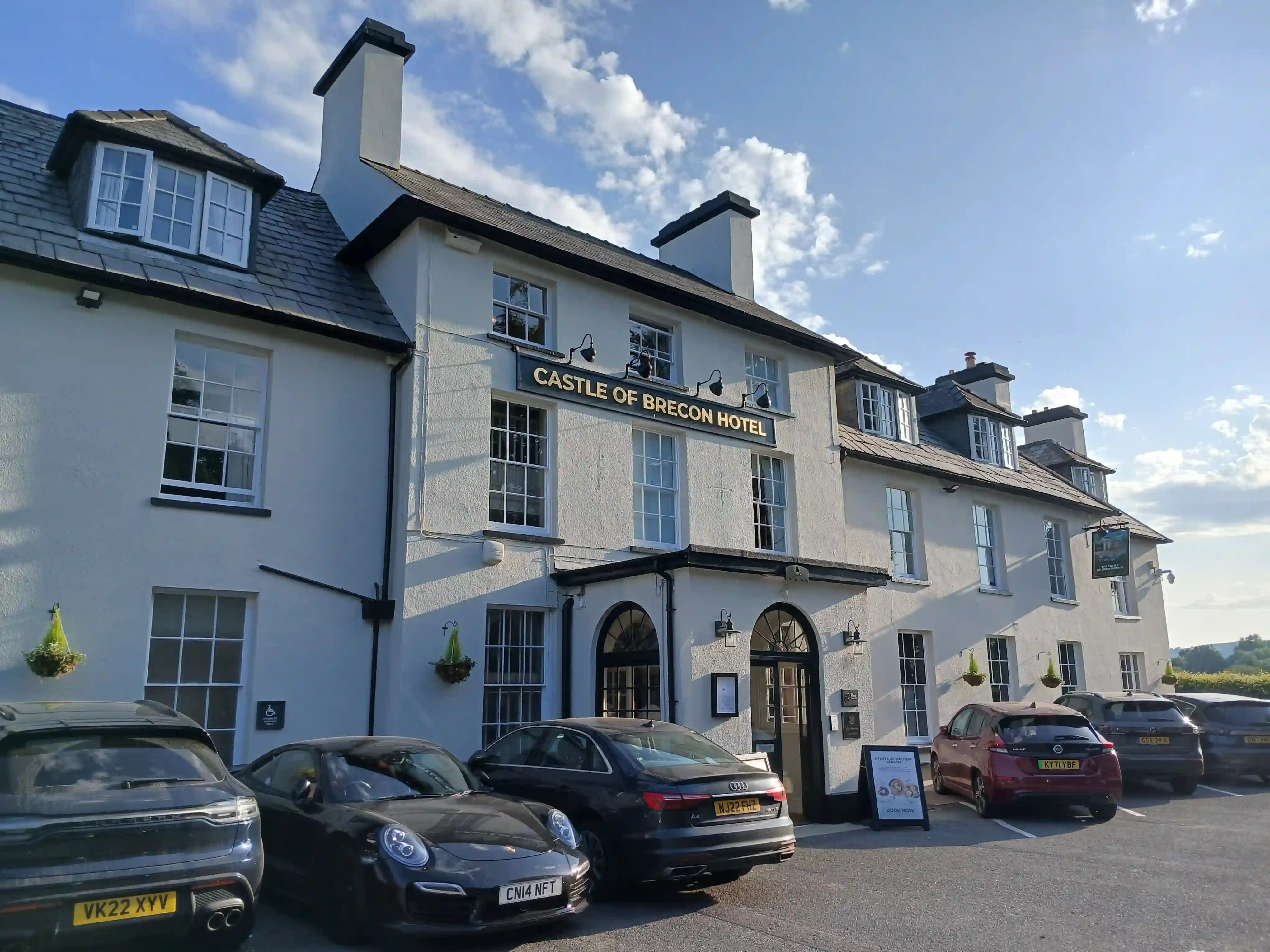 The Castle of Brecon Hotel