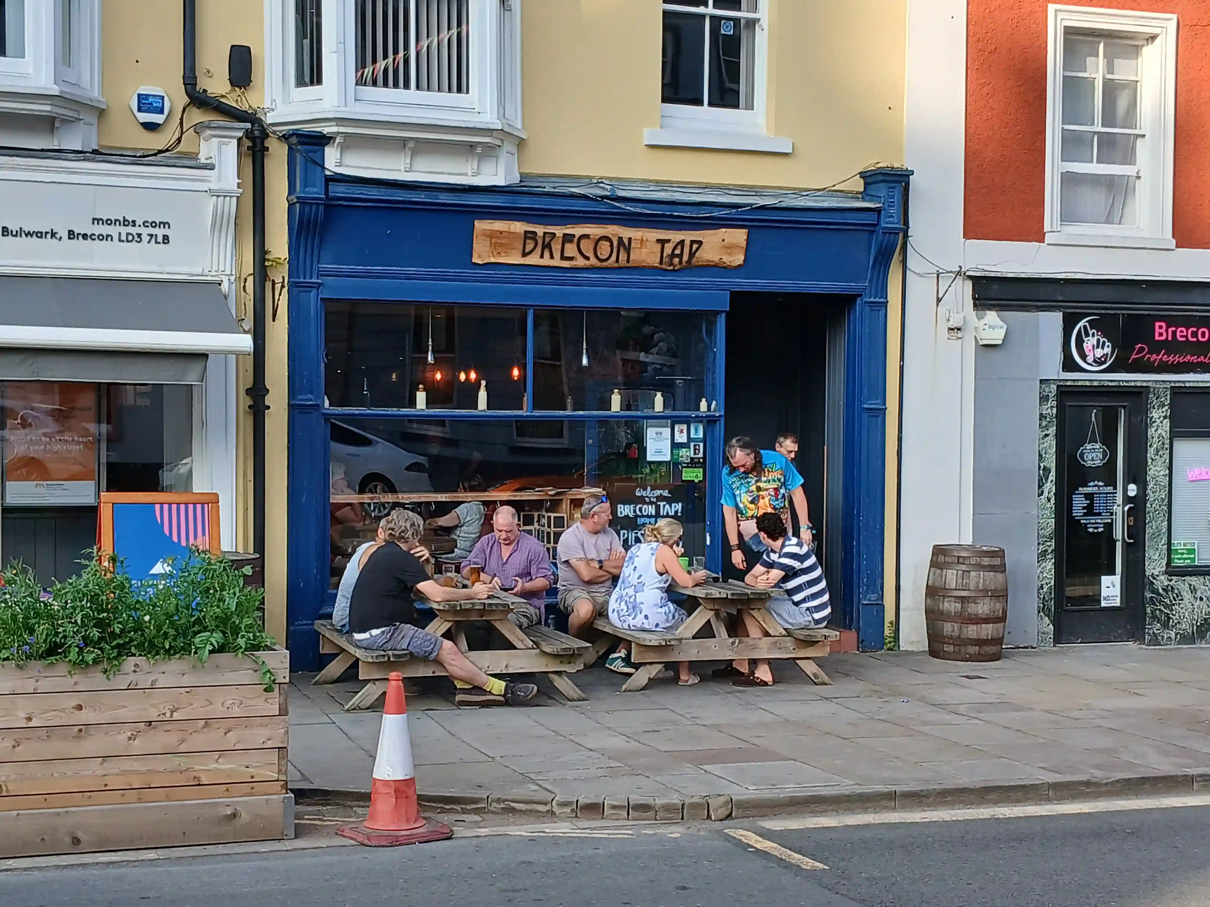 The Brecon Tap