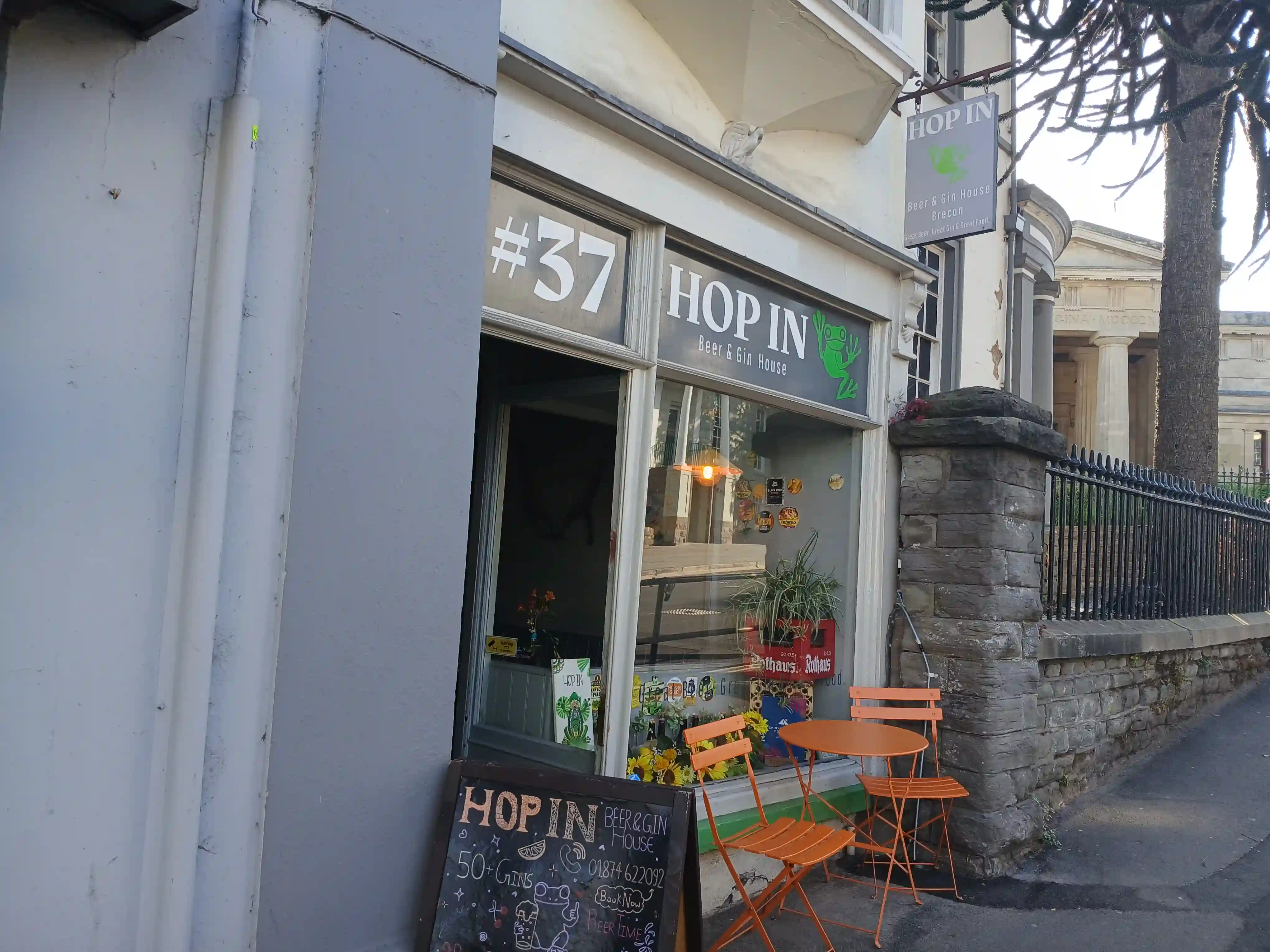The Hop In