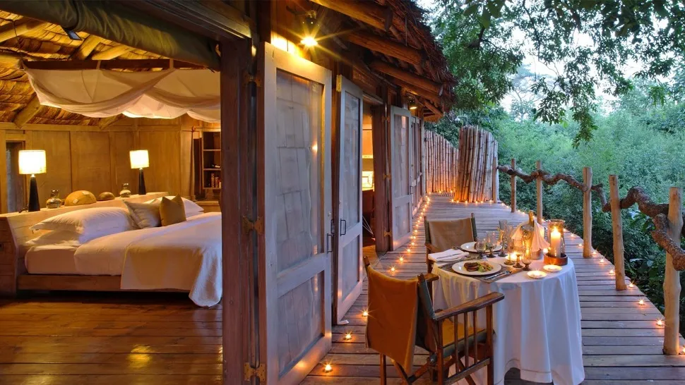 Image of Luxury Treehouse Stay