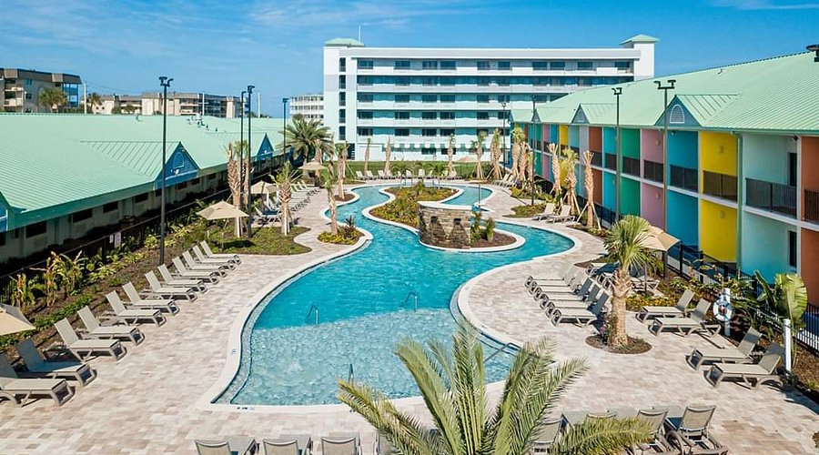 Image of Beachside Resort with Pool