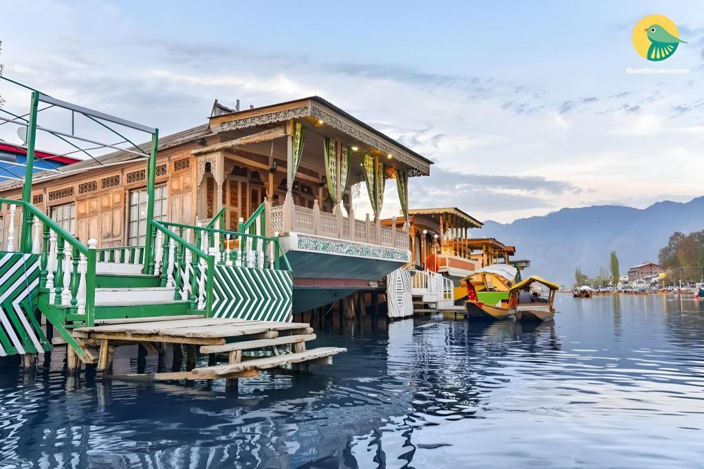 Image of Dal Lake Houseboat