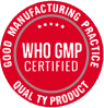 WHO GMP Certified