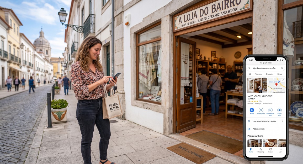 A sua loja está aberta, mas será que os clientes conseguem encontrá-la?