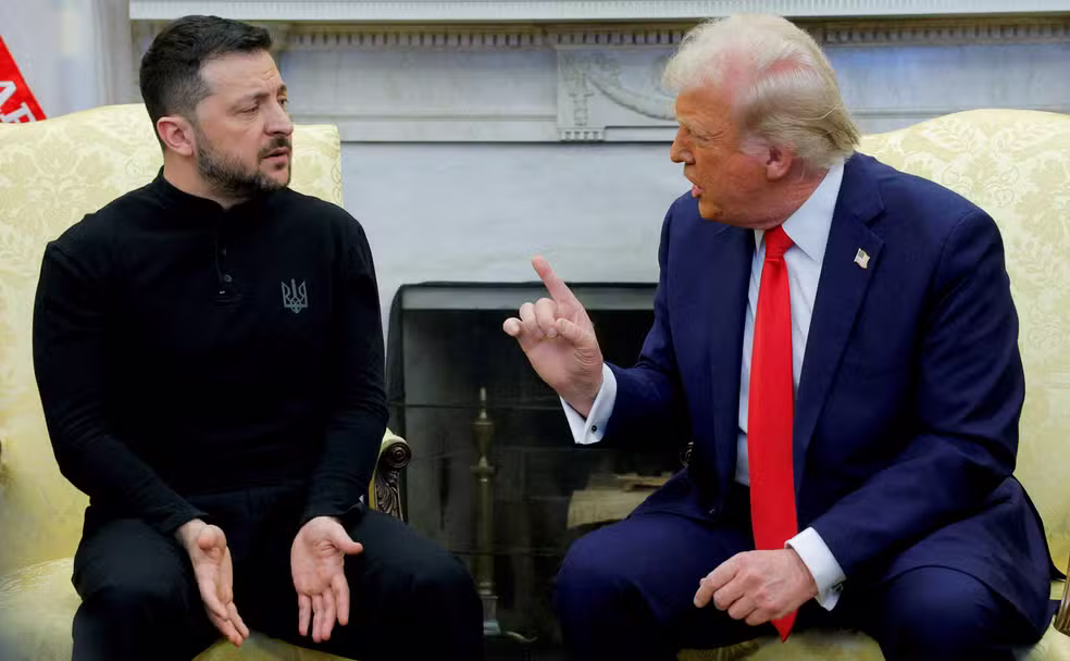 Zelensky e Trump: A Reunião Explosiva que Mudou o Destino da Ucrânia!