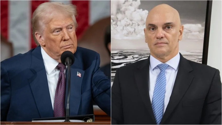 Moraes Processado nos EUA: Trump Media e Rumble Acusam Censura