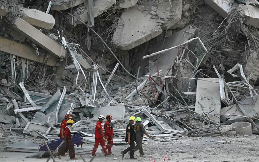 Terremoto Devastador Abala Mianmar e Tailândia