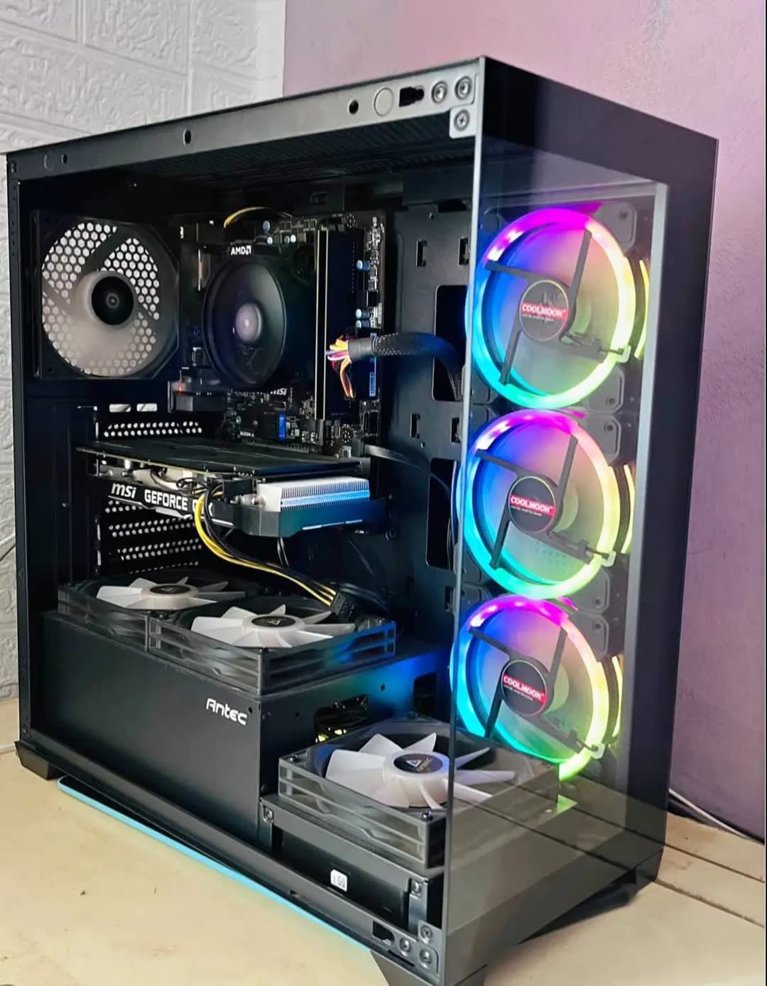 Gaming PC – Ryzen 5 3600 / 16GB RAM / 500GB NVMe / Ready to Play