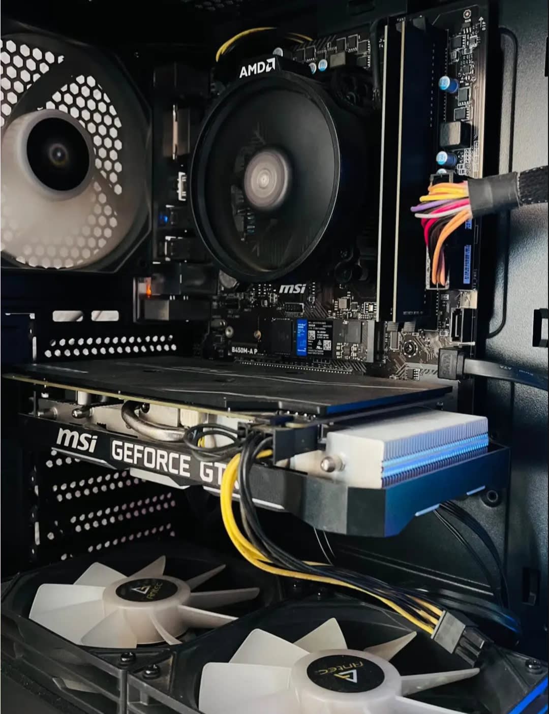 Gaming PC – Ryzen 5 3600 / 16GB RAM / 500GB NVMe / Ready to Play 2