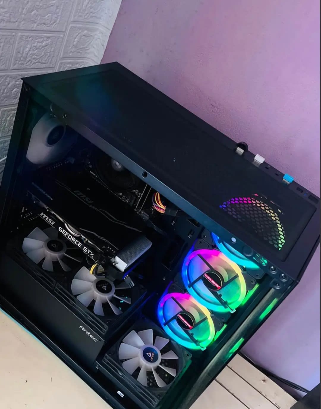 Gaming PC – Ryzen 5 3600 / 16GB RAM / 500GB NVMe / Ready to Play 3