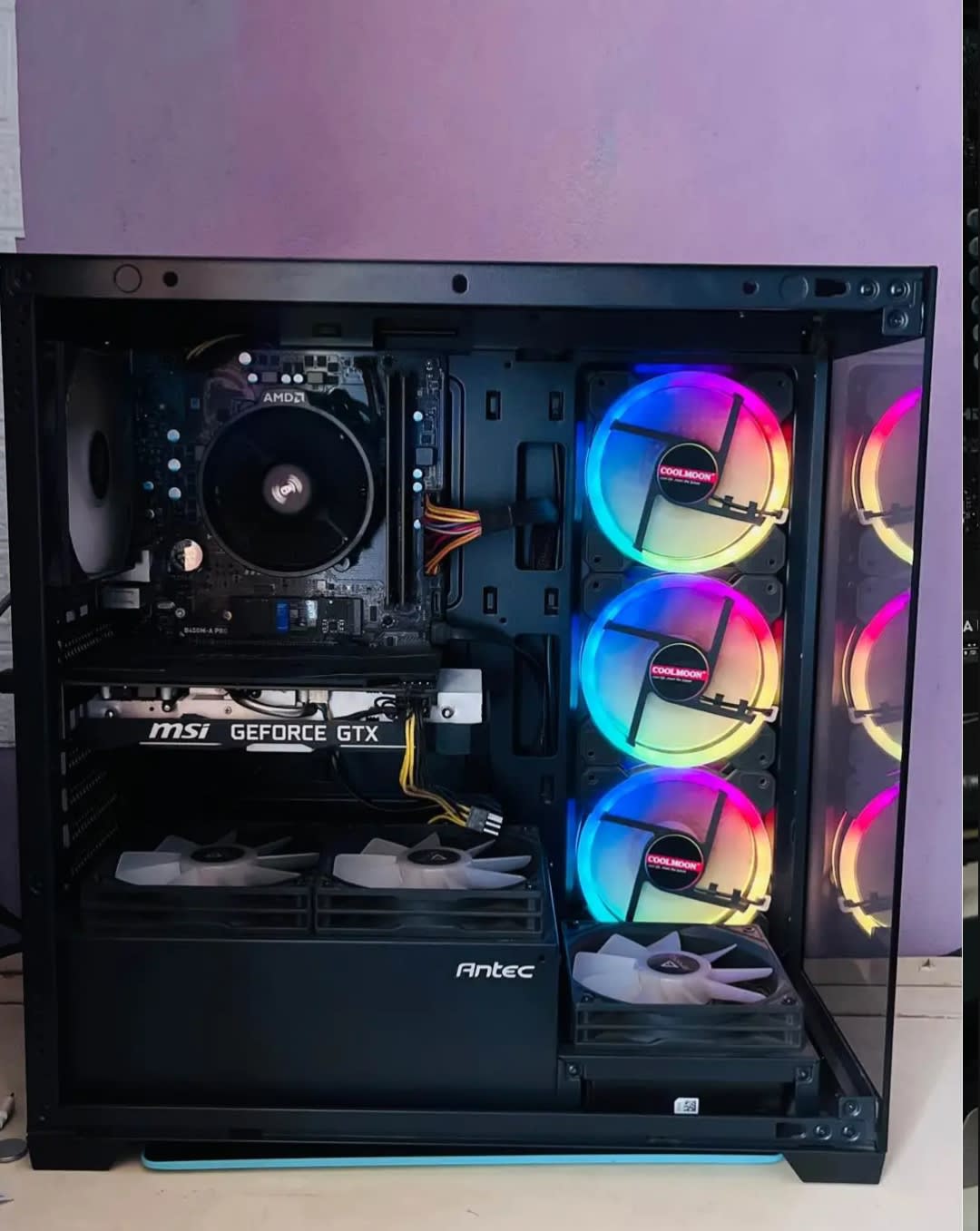 Gaming PC – Ryzen 5 3600 / 16GB RAM / 500GB NVMe / Ready to Play 4