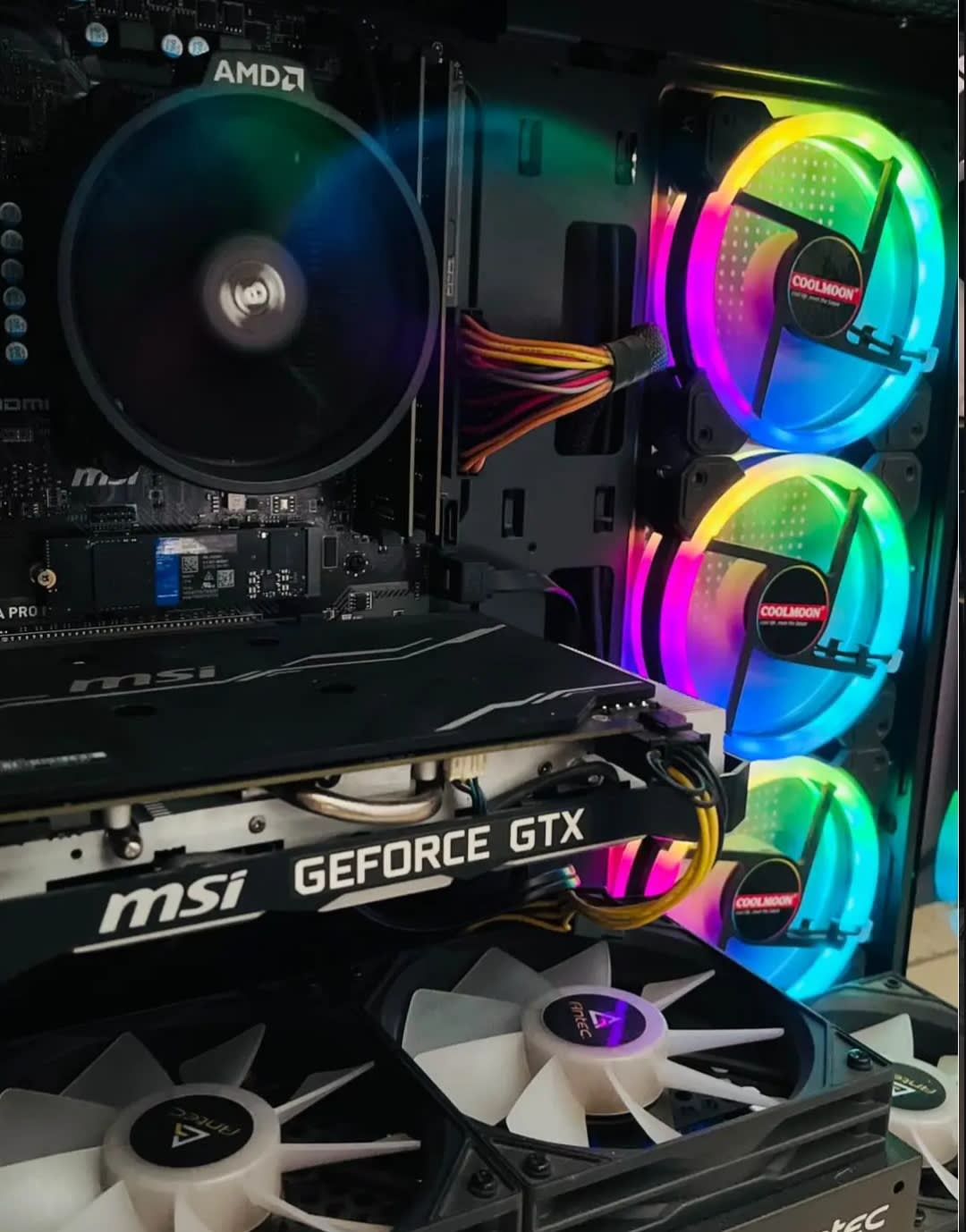 Gaming PC – Ryzen 5 3600 / 16GB RAM / 500GB NVMe / Ready to Play 5