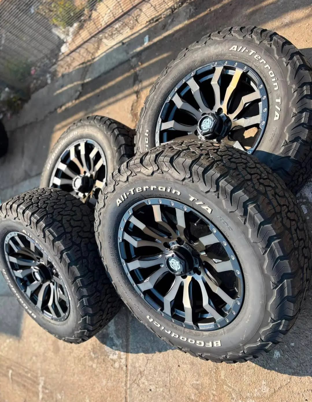 Brand New Bakkie Mag Rims and BF Goodrich Tyres Size 18 2