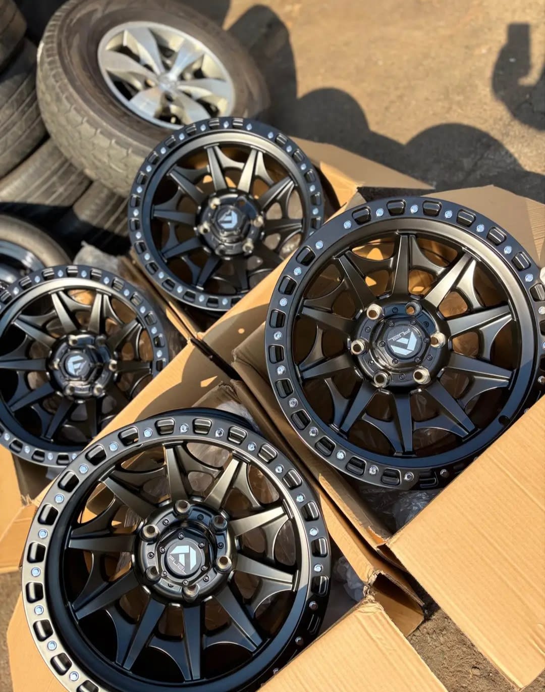 Bakkie Mags Fuel 17 Inch