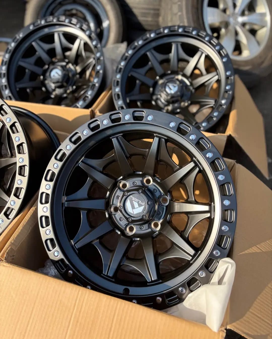 Bakkie Mags Fuel 17 Inch 2