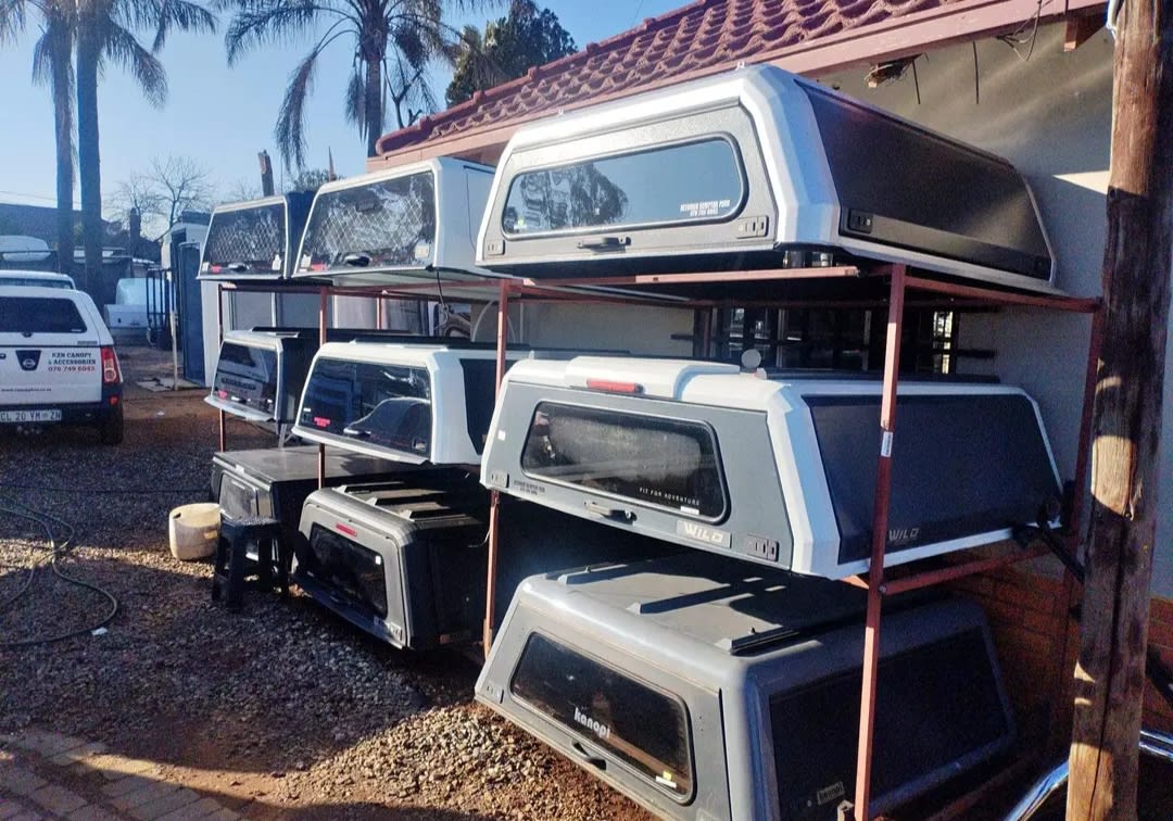 Bakkie Canopies  – Various Models Available