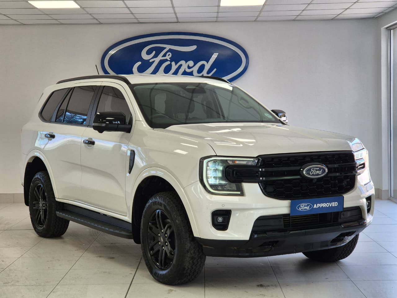 2025 Ford Everest 2.0D Bi-Turbo Sport 4x4