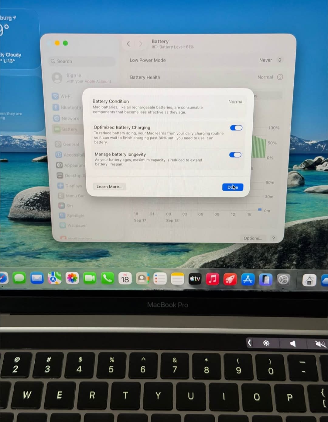MacBook Pro 13 inch 2020 6