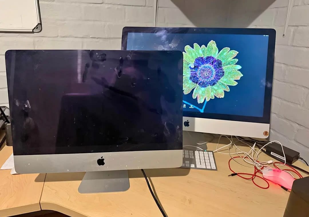 Apple iMac Duo Bundle – 27-inch & 21.5-inch Desktop Setup