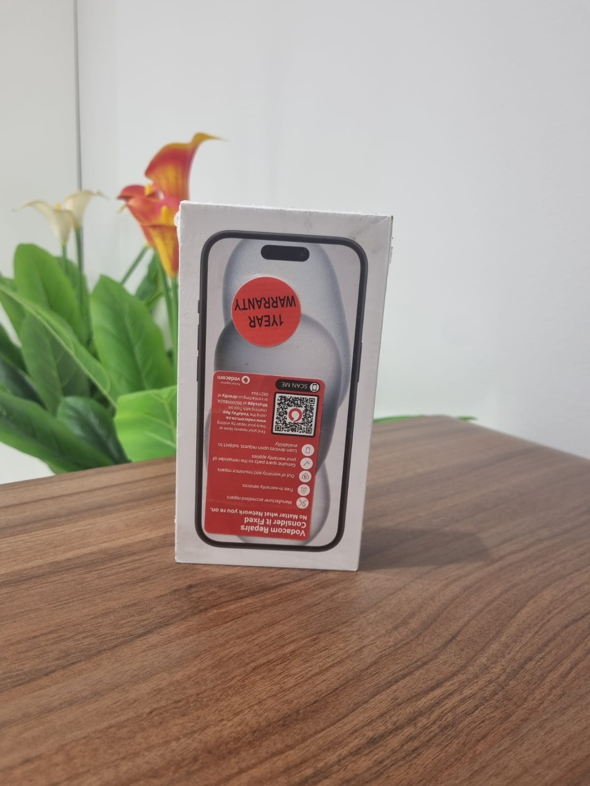 iPhone 15 – 128GB (Black) – Brand New / Sealed