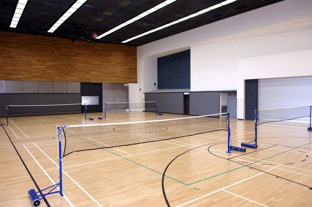 Stanley Sports Centre pickleball court in Stanley