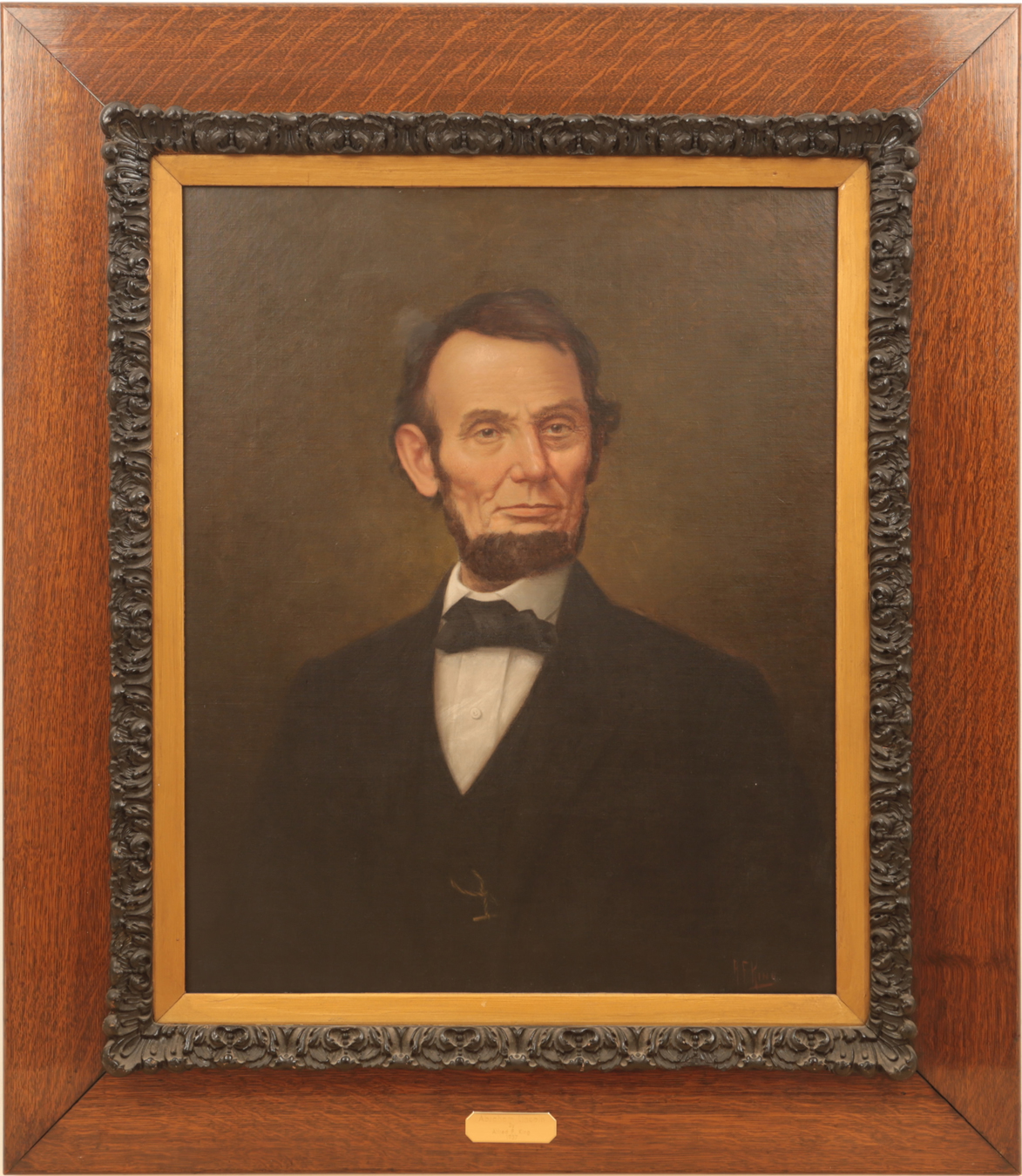 Albert Francis King Painting of Abraham Lincoln