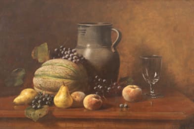 Albert Francis King  Art for Sale - Still-life with Clay Jug Painting