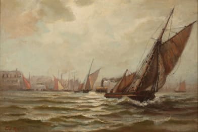Edward Moran (American, 1829 - 1901)