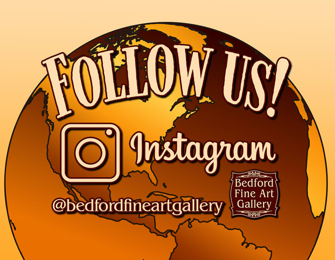 Bedford Fine Art Gallery Instagram