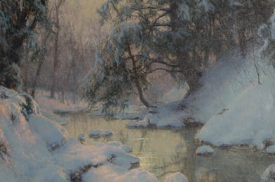 Walter Launt Palmer (American 1854 - 1932)