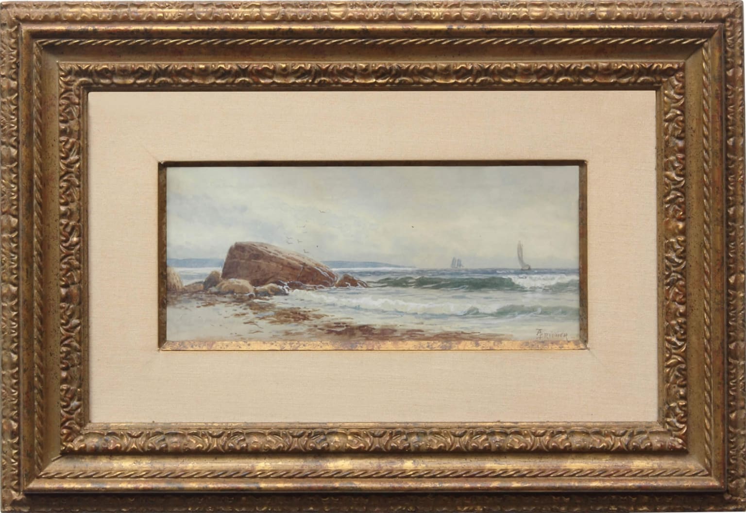Alfred T. Bricher - Seascape Painting For Sale