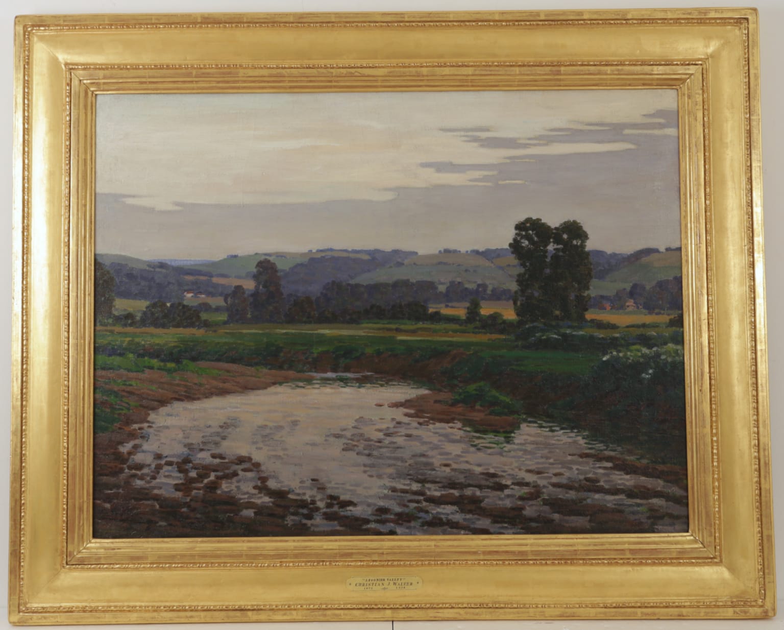 Christian Ligonier Valley Painting For Sale