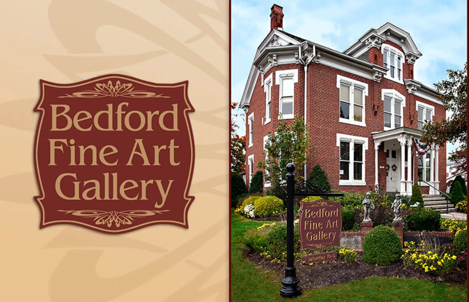 Bedford Fine Art Gallery - Victorian Home Decor