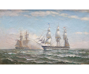 Charles Drew Cahoon - USS Constitution