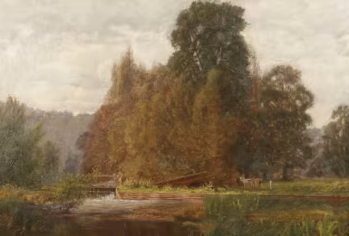 Alfred Benjamin Cole - Cookham-on-Thames 
