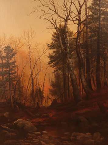 Robert Decker - A Fall Landscape
