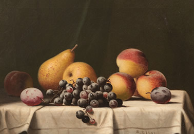 Barton Stone Hays – Tabletop Still-Life
