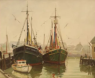 Wayne Beam Morrell Fishing Boats
