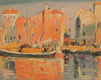 Jane Peterson - Dutch Port 
