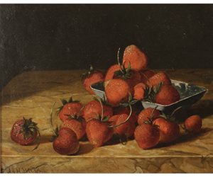 Andrew John Henry Way – Strawberries on Tabletop